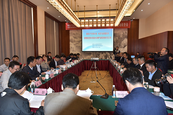 國家大氣專項計劃-水泥SCR脫硝示范工程現(xiàn)場核查