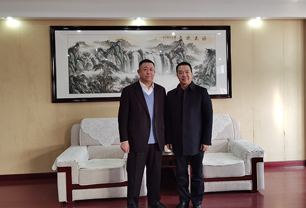 西安龍凈與金峰水泥高層會(huì)談